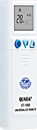Qunda KT-1000 Universal Τηλεχειριστήριο για Κλιματιστικό