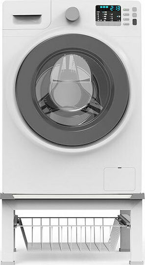Meliconi Base Space Basket 070-0593 Βάση Πλυντηρίου/Στεγνωτηρίου από Πλαστικό με Συρτάρι 60x60εκ.