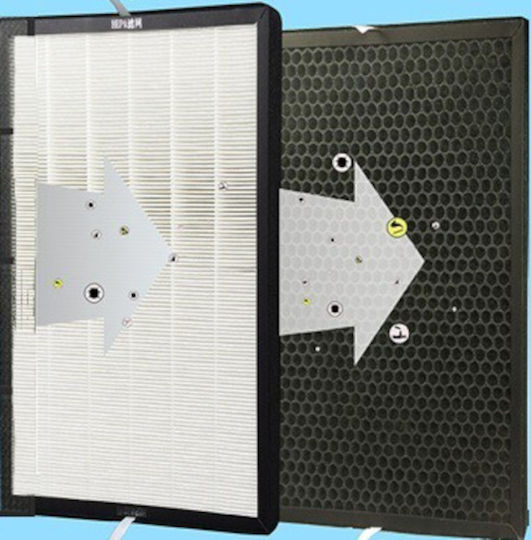 Morris Replacement Kit for Air Purifier 2pcs