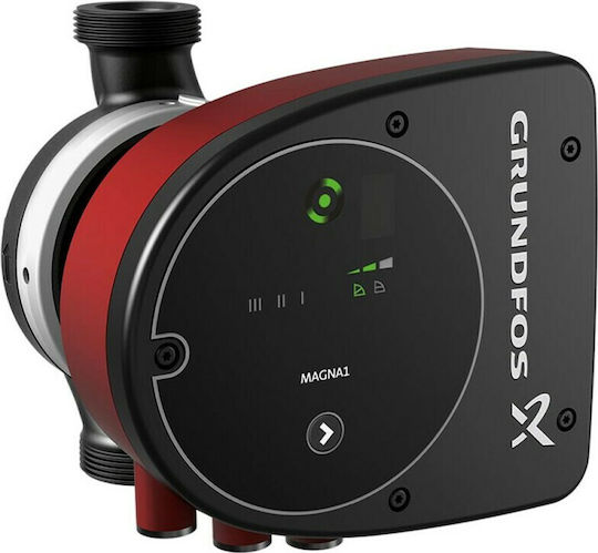 Grundfos Magna1 Electronic 25/8 Circulator Pump Heating / Air Condition 180mm