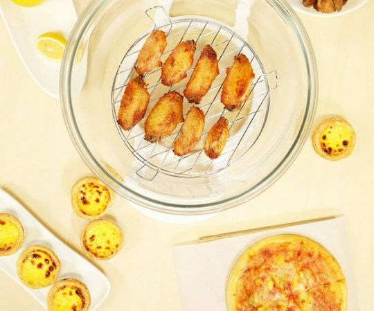 Telco FG-615 Halogen Oven Cooker 17lt White