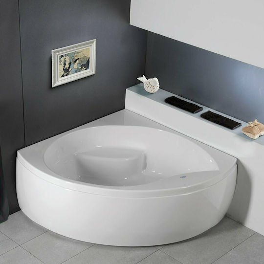 Carron Bathrooms Tranquility Μπανιέρα Ακρυλική 130x130cm