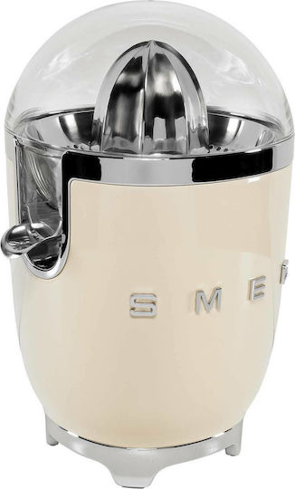 Smeg 50’S Retro Storcător electric 70W Inox Bej