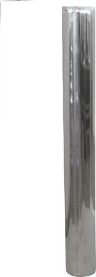 Biofan Chimney Chimney Tube Galvanized 300mm Silver