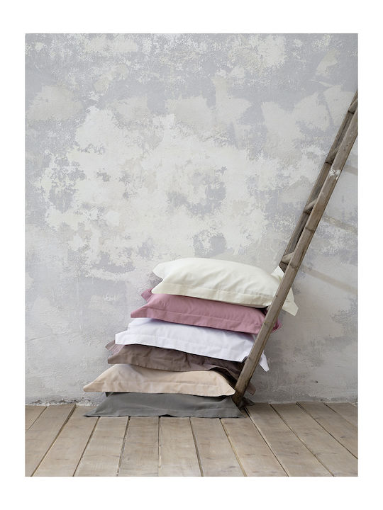 Nima Superior Σεντόνι Υπέρδιπλο 240x260εκ. White
