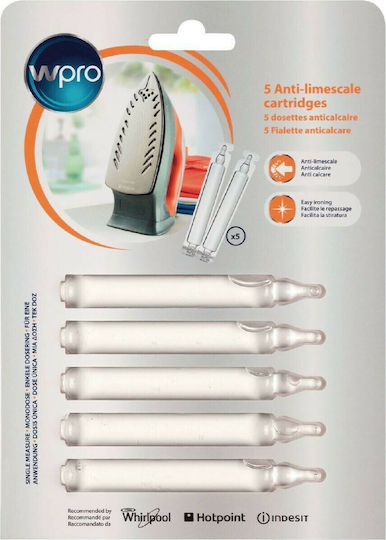 Wpro 484000008408 Solelate-Reiniger für Dampfbügeleisen