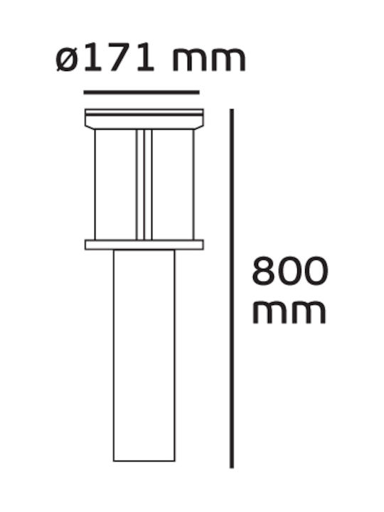 VK Lighting Small Post 80W 80x17.1cm VK Lighting Small Post 80W 80x17.1cm
