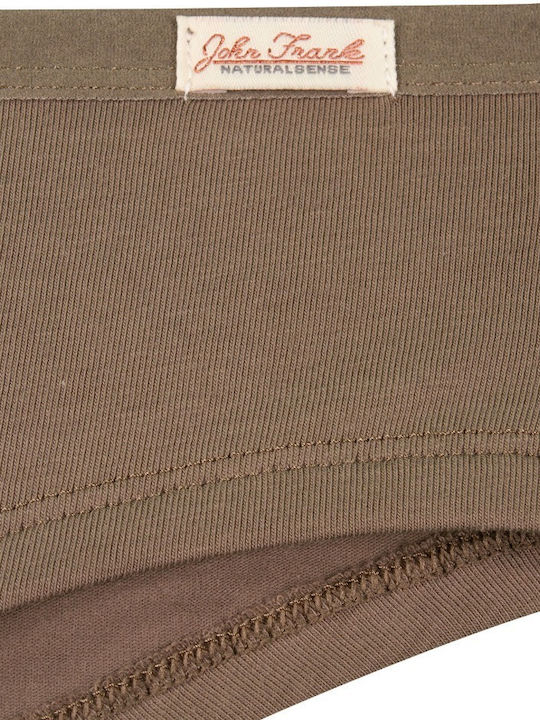 Βαμβακερά Γυναικεία Brazil 3Pack Navy/Beige/Brown