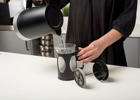 Nava Manual Filter Coffee Maker Plastic Black 350ml
