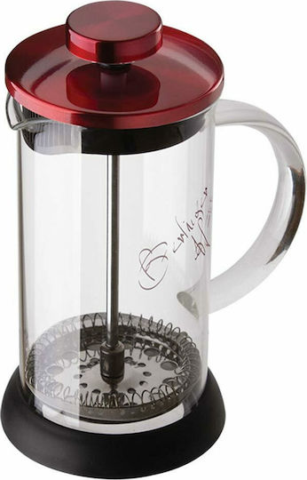 Berlinger Haus Manual Filter Coffee Maker Stainless Steel Red 600ml