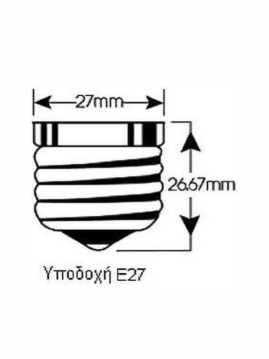 Heronia LP-710AK Стенно Монтирано Фенерче за Външни Условия E27 Черно