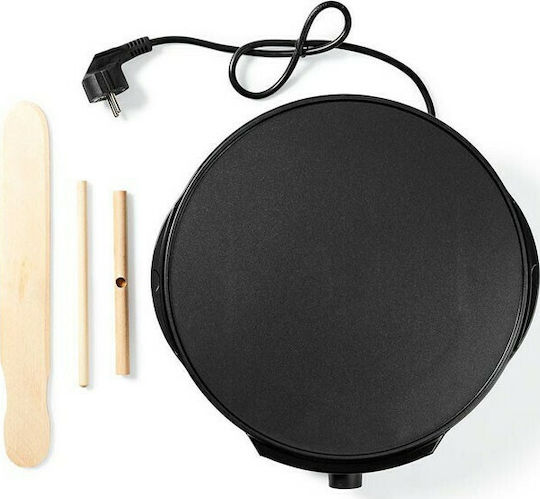 Nedis Crepe Maker 30cm Black 1200W
