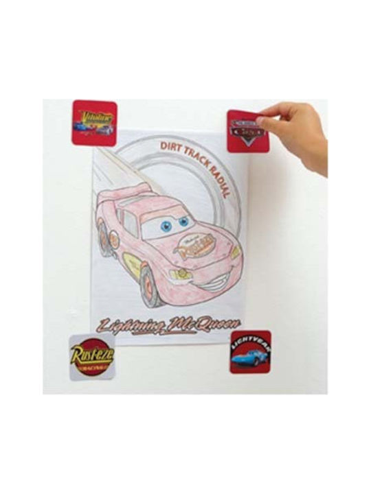 OIKOPEN Kinder Wandsticker Wand Cars 24Stück