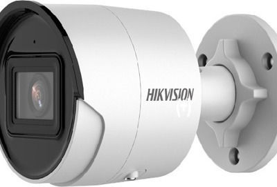 Hikvision DS-2CD2043G2-IU IP Überwachungskamera 4MP Full HD+ Wasserdicht mit Mikrofon und Objektiv 2.8mm