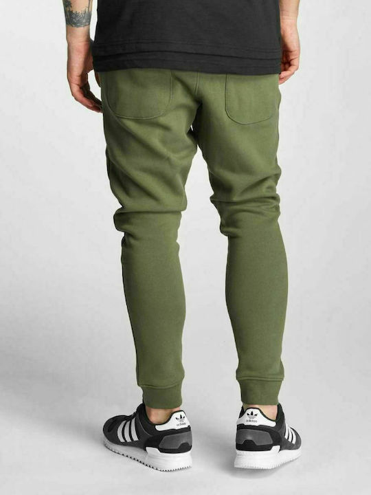 Who Shot Ya? Sweat Pant Square in olive