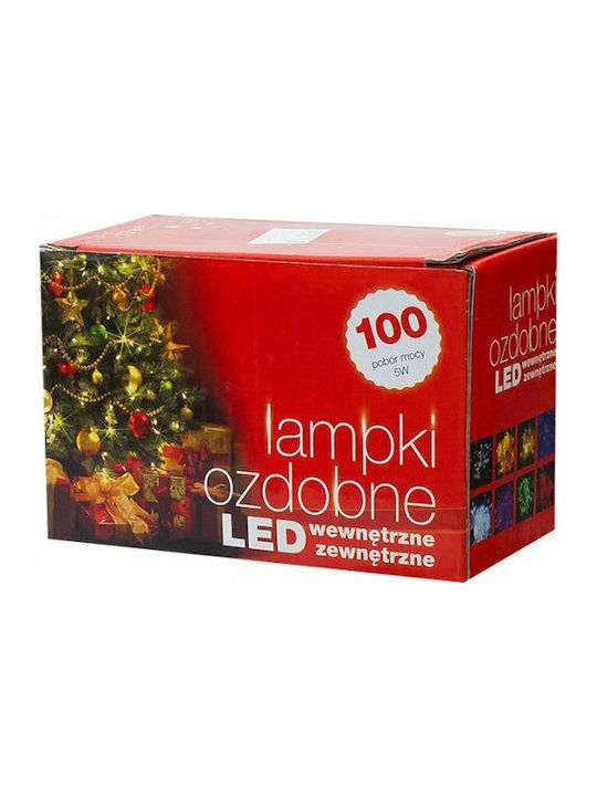 100 Λαμπάκια LED 6.5μ. Θερμό Λευκό σε Σειρά