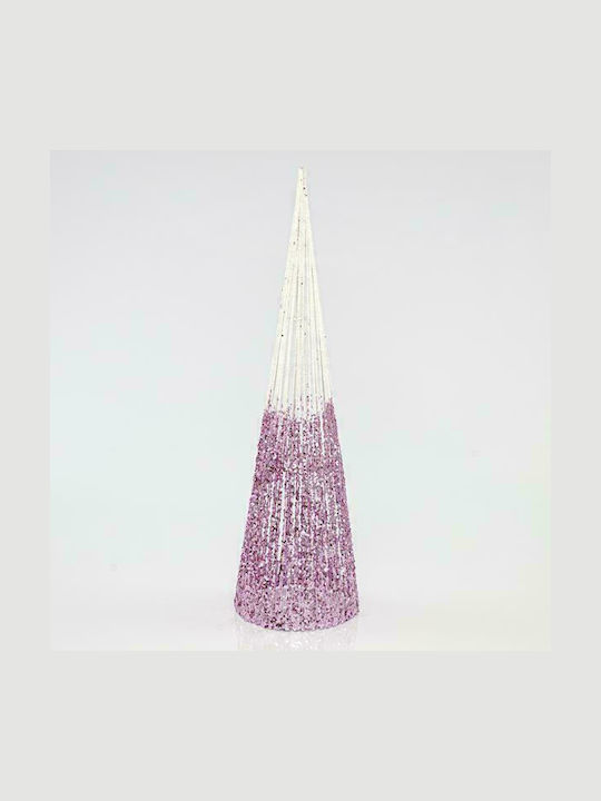Christmas Decorative Metal Tree Cone 50cm Battery