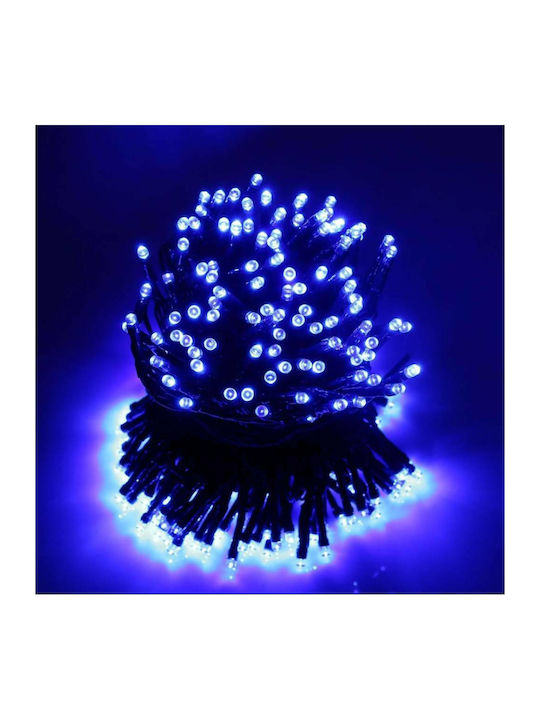 100 Lights LED 9m. Blue in String 1pcs 100 Lights LED 9m. Blue in String 1pcs