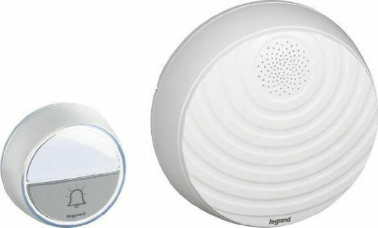Legrand Comfort Wireless Door Bell White