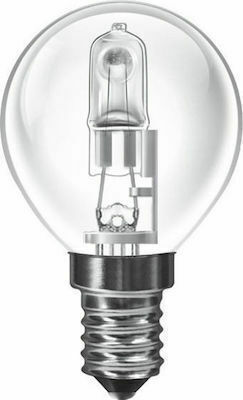 Geyer Λάμπα Αλογόνου για Ντουί E14 με Ισχύ 28W 230V
