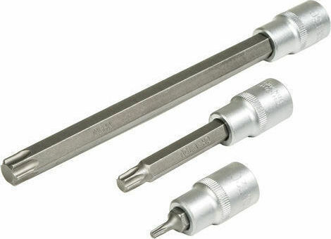 Long Socket with Motor Torx and Socket 1/2'' Set 32pcs