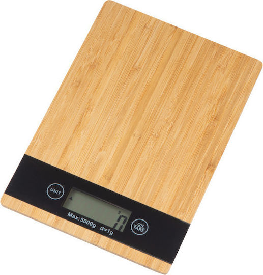 Viosarp Ψηφιακή Ζυγαριά Κουζίνας έως 5kg Καφέ