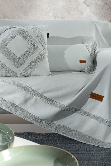 Guy Laroche Armchair Throw P180xW180cm Ocean Guy Laroche Armchair Throw P180xW180cm Ocean