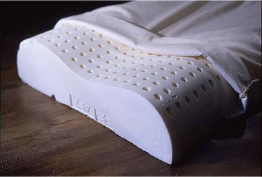 Idilka Μαξιλάρι Ύπνου Latex Ανατομικό 50x70cm