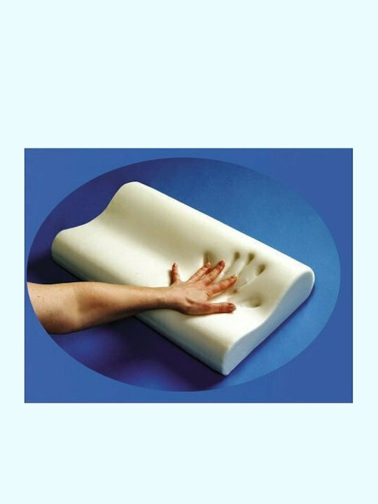 Mobiak King Bed Pillow Memory Foam Anatomic 40x60x12cm