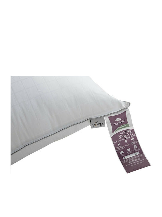 Vesta Home Quallofil Air Allebran Bed Pillow Hollowfiber 50x70cm