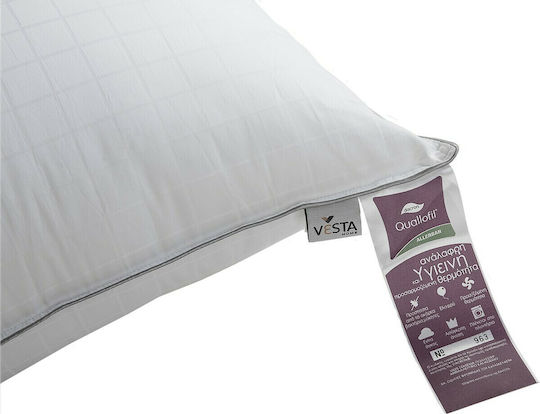 Vesta Home Quallofil Air Allebran Възглавница За Спане Кухи Влакна 50x70см