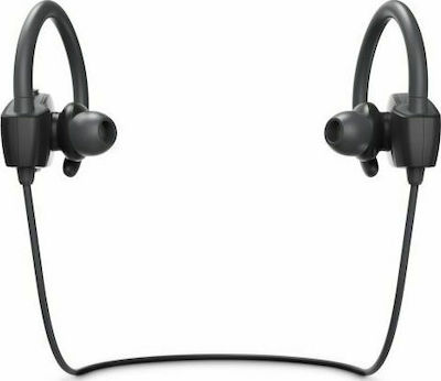 Energy Sistem Sport 1+ In-ear Bluetooth Handsfree Căști cu Rezistență la Transpirație Dark