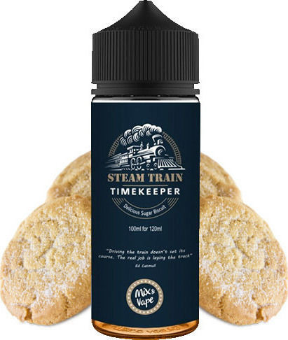 Steam Train Shot de aromă Timekeeper 24ml/120ml 1buc Butter Cookie With Sugar