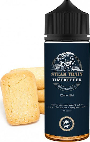 Steam Train Shot de aromă Timekeeper 24ml/120ml 1buc Butter Cookie With Sugar