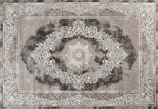 Tzikas Carpets Bedroom Rug Sets Gray 159-0-355-33116-095 2 Pieces Tzikas Carpets Bedroom Rug Sets Gray 159-0-355-33116-095 2 Pieces