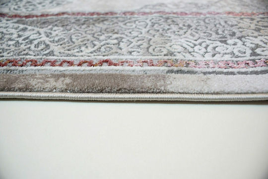 Tzikas Carpets Elements Σετ Χαλιά Κρεβατοκάμαρας Elements Γκρι-ροζ 159-0-355-33116-955 2τμχ