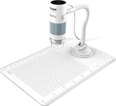 Reflecta DigiMicroscope Flex Set de Lentile Camera Telefon Microscop 250x 1buc în culoarea Alb