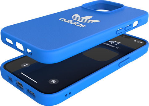 adidas Adicolor Back Cover Σιλικόνης Μπλε (iPhone 13 Pro)