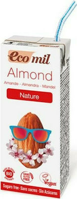 Ecomil Organic Almond Drink No Added Sugar 200ml