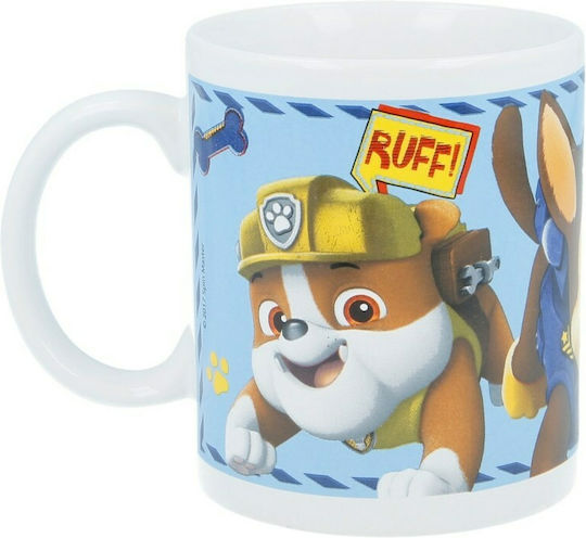 Stor Παιδική Paw Patrol Κούπα Κεραμική Μπλε 325ml