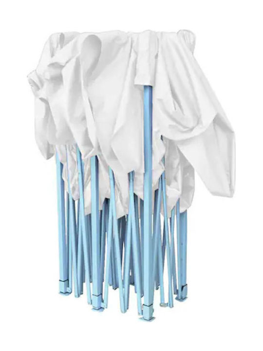 Timeless Tools Faltbarer Pavillon Garten White 2.9x4.5m