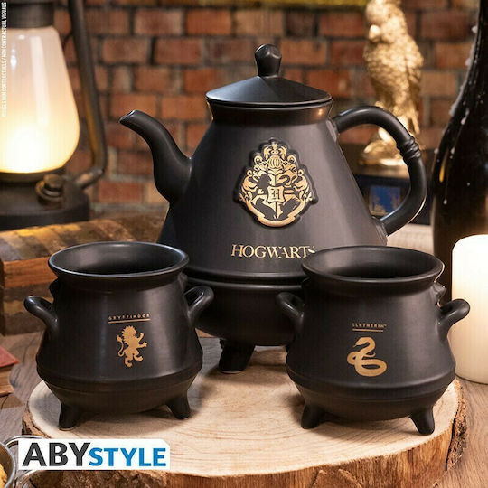 Abysse Σετ Τσαγιού Κεραμικό 1000ml 3τμχ Abysse Σετ Τσαγιού Κεραμικό 1000ml 3τμχ