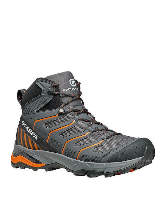 Scarpa Maverick Mid GTX Pentru Bărbați Încălțăminte De Drumeție Gore-Tex Albastre Scarpa Maverick Mid GTX Pentru Bărbați Încălțăminte De Drumeție Gore-Tex Albastre
