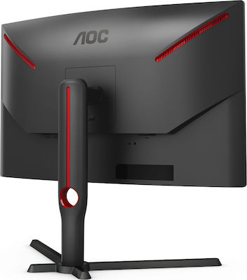 AOC C27G3U/BK 27" FHD 1920x1080 VA Curved Gaming Monitor 165Hz