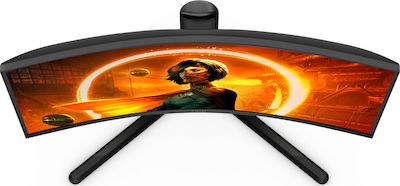 AOC C27G3U/BK 27" FHD 1920x1080 VA Curved Gaming Monitor 165Hz