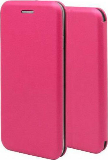 MyMobi Elegance Book Δερματίνης Ροζ (Galaxy A50)