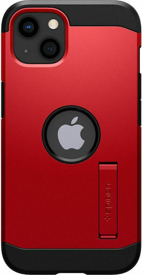 Spigen Tough Armor Back Cover Plastic / Silicone 2mm Red (iPhone 13)