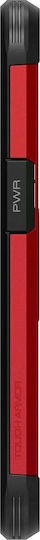 Spigen Tough Armor Back Cover Plastic / Silicone 2mm Red (iPhone 13)