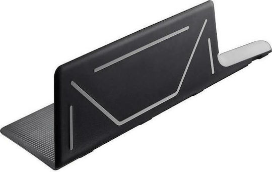 Gefu Rectangular Plastic Chopping Board Black 47x26cm