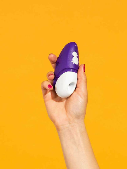 Romp Romp Free Clitoral Pulsator Αναρροφητής Αιδοίου με Δόνηση Purple / White